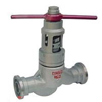 平衡式卡箍截止閥