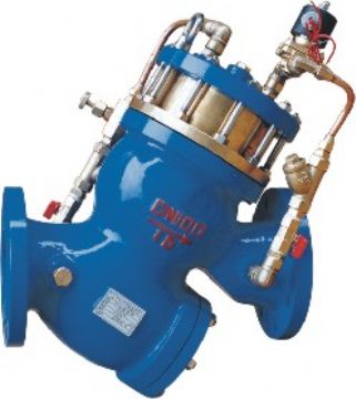 過濾活塞式電磁控制閥