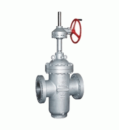 傘齒輪平板閘閥