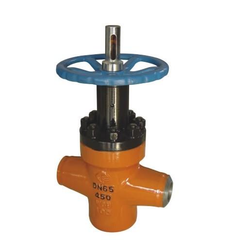 對(duì)接焊高壓平板閘閥