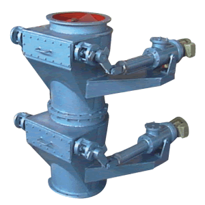 知能雙層卸灰閥