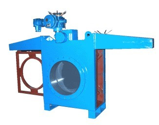 電動敞開式插板閥