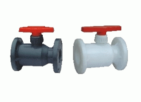 一體型塑料球閥