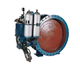 液控緩閉止回蝶閥