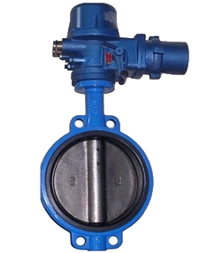 電動對夾式蝶閥