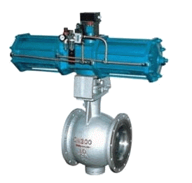 氣動偏心半球閥