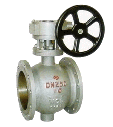 硬密封偏心半球閥