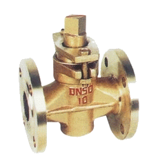 二通全銅旋塞閥