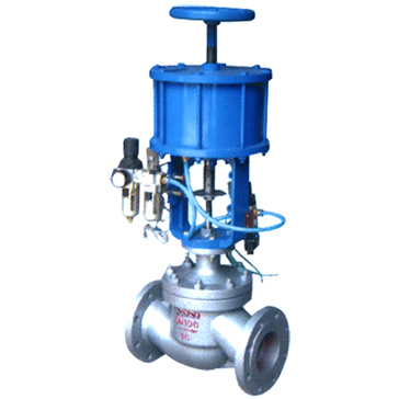 氣動活塞切斷閥