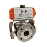 精小型氣動(dòng)三通球閥