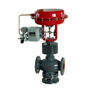 氣動薄膜三通調節閥