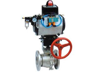 氣動(dòng)活塞式切斷球閥