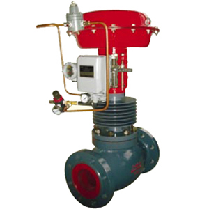 氣動薄膜帶波紋管套筒調節閥