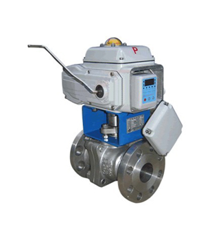 電動調節球閥
