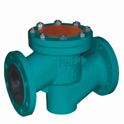 升降式襯膠止回閥